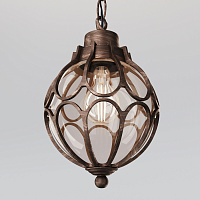 Maytoni Outdoor Via Подвесной светильник цвет: золото антик O024PL-01G