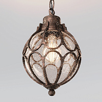 Maytoni Outdoor Via Подвесной светильник цвет: золото антик O024PL-01G