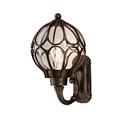 Maytoni Outdoor Via Настенный светильник (бра) цвет: золото антик O024WL-01G