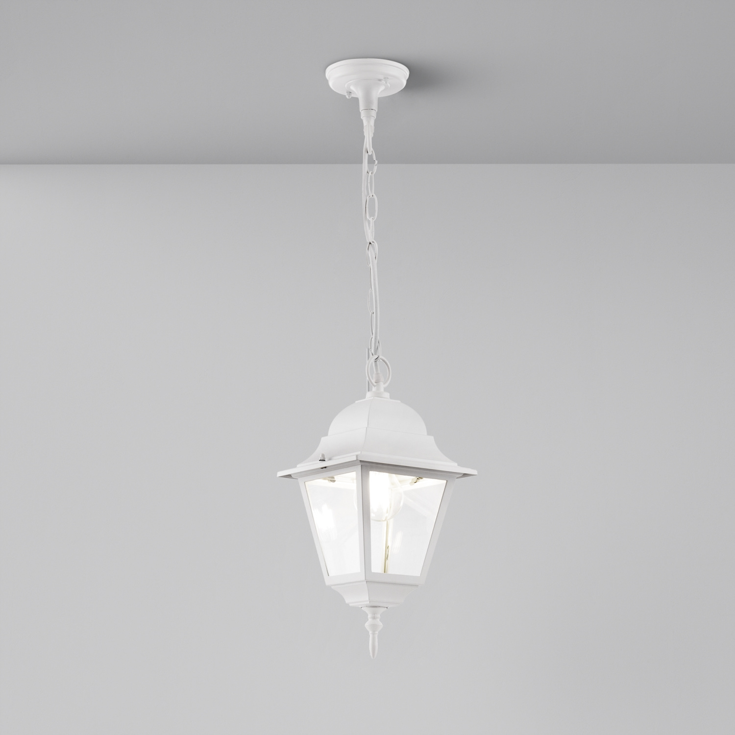 Maytoni Outdoor Abbey Road Подвесной светильник цвет: белый O001PL-01W