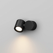 Maytoni Outdoor Wall Street Настенный светильник (бра) цвет: черный O010WL-01B