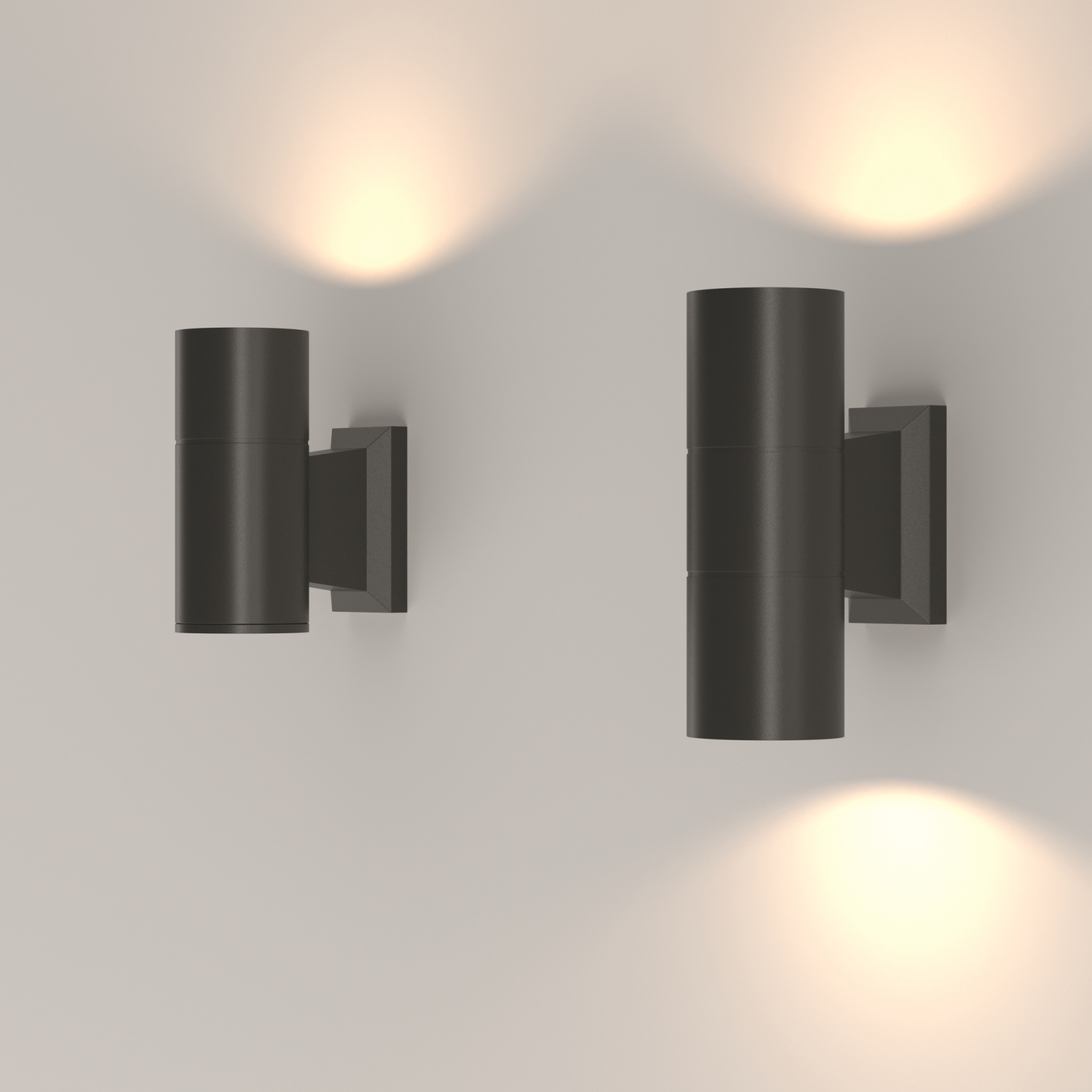 Maytoni Outdoor Bowery Настенный светильник (бра) цвет: черный O574WL-01B