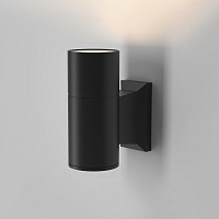 Maytoni Outdoor Bowery Настенный светильник (бра) цвет: черный O574WL-01B