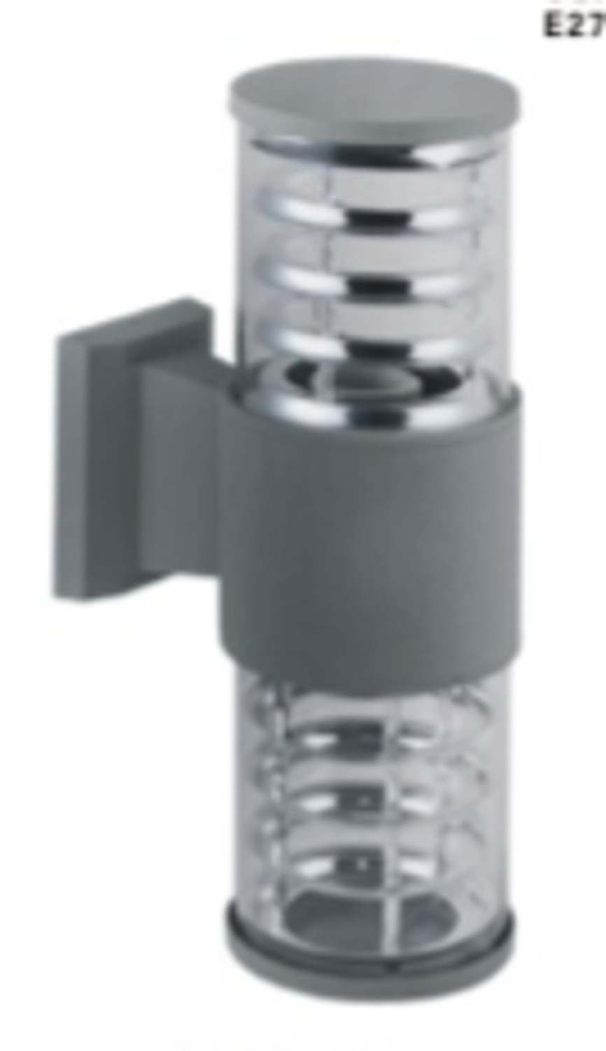 Maytoni Outdoor Bronx Настенный светильник (бра) цвет: черный O576WL-02B