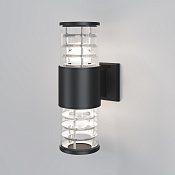 Maytoni Outdoor Bronx Настенный светильник (бра) цвет: черный O576WL-02B