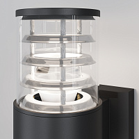 Maytoni Outdoor Bronx Настенный светильник (бра) цвет: черный O576WL-02B