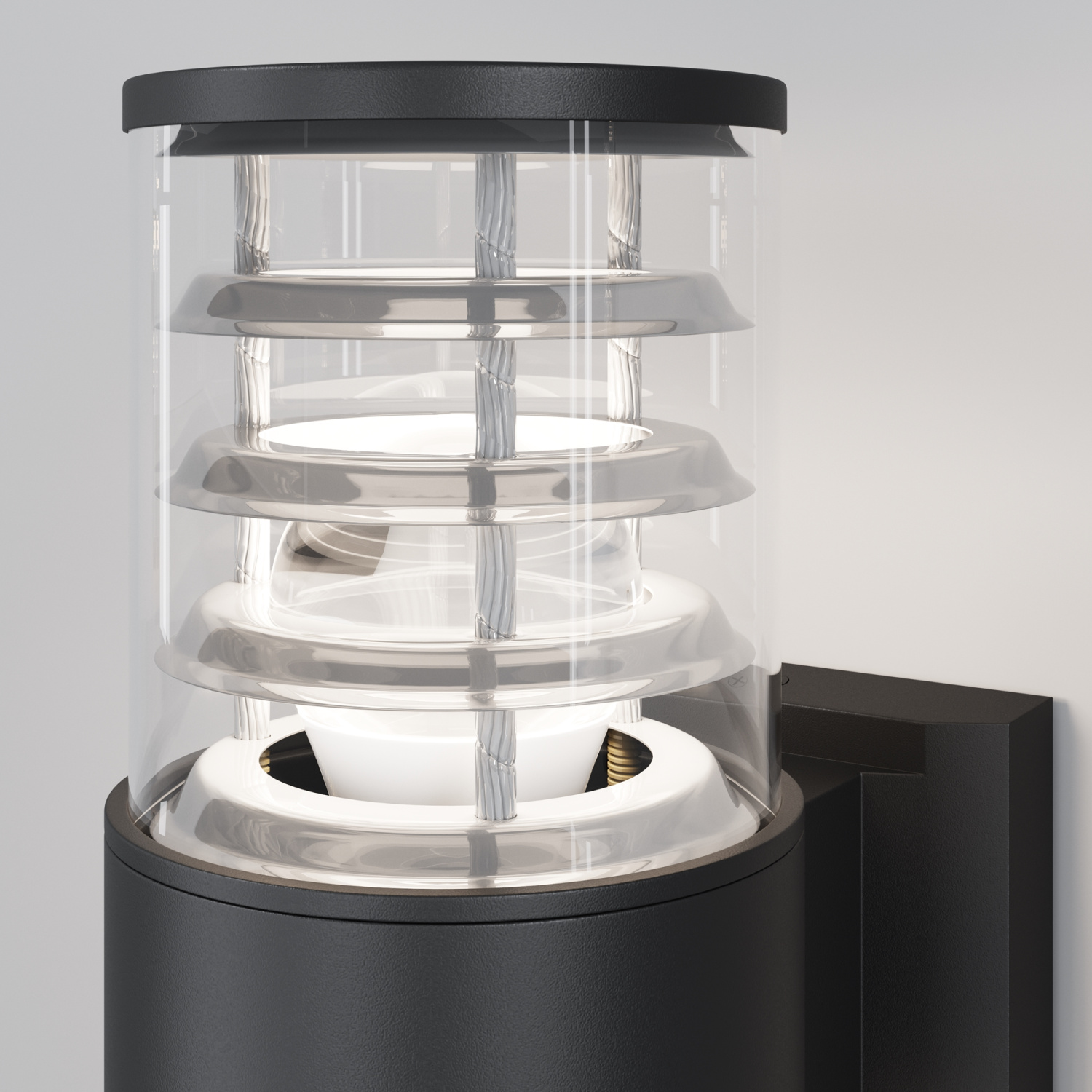 Maytoni Outdoor Bronx Настенный светильник (бра) цвет: черный O576WL-01B