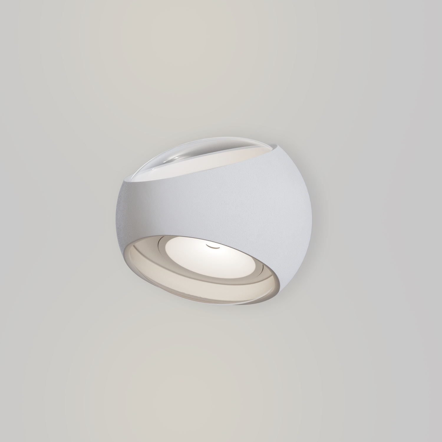 Maytoni Outdoor Stream Настенный светильник (бра) цвет: белый O032WL-L6W3K