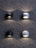 Maytoni Outdoor Stream Настенный светильник (бра) цвет: черный O032WL-L6B3K