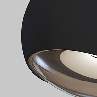 Maytoni Outdoor Stream Настенный светильник (бра) цвет: черный O032WL-L3B3K