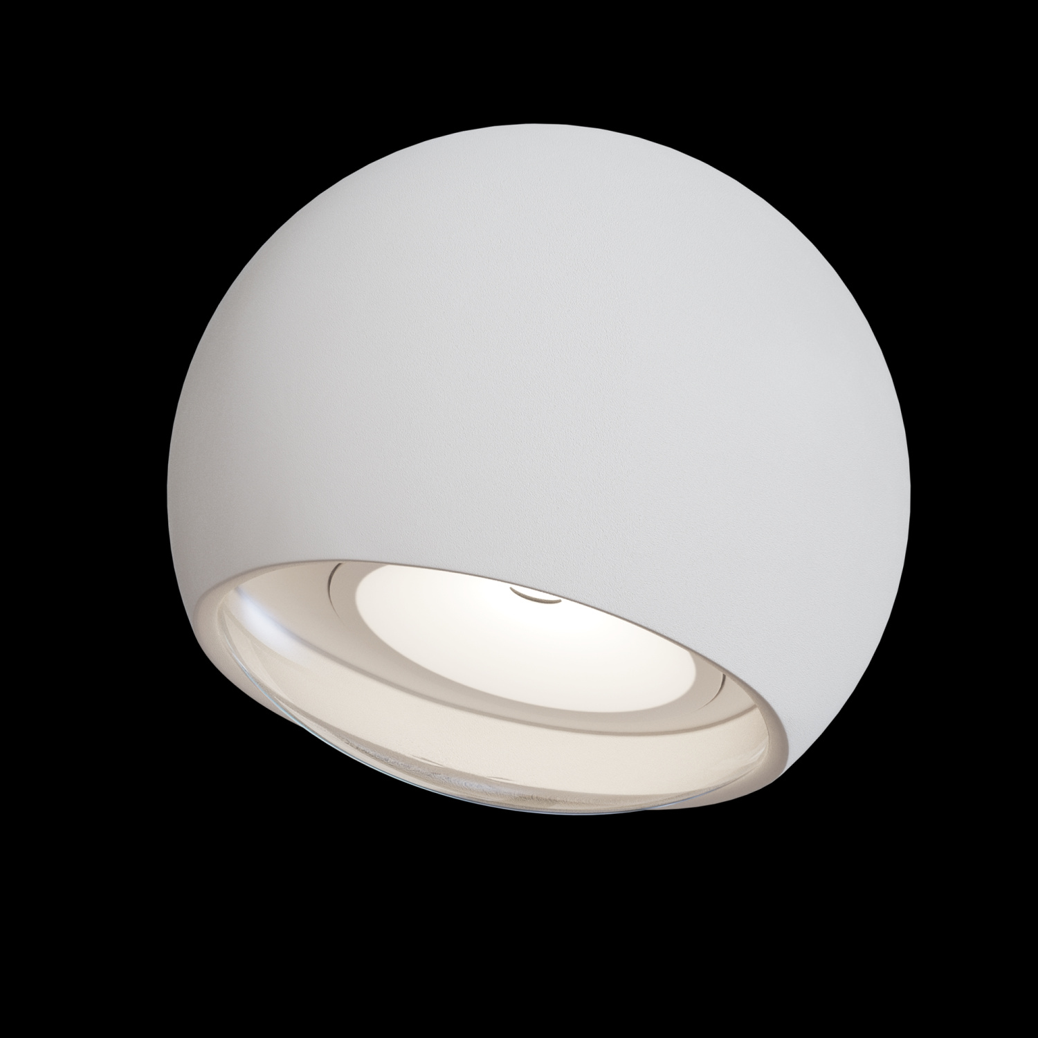 Maytoni Outdoor Stream Настенный светильник (бра) цвет: белый O032WL-L3W3K