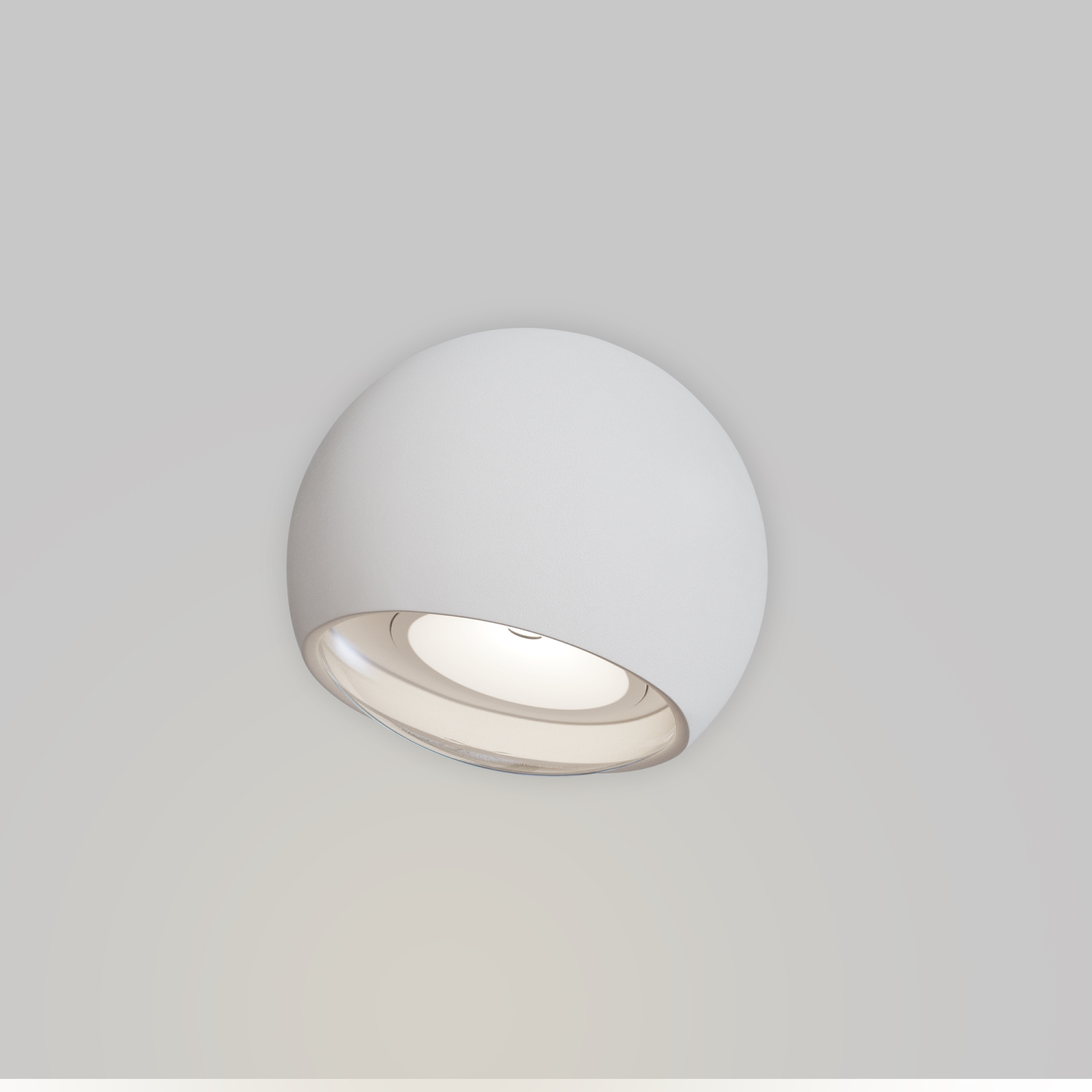 Maytoni Outdoor Stream Настенный светильник (бра) цвет: белый O032WL-L3W3K