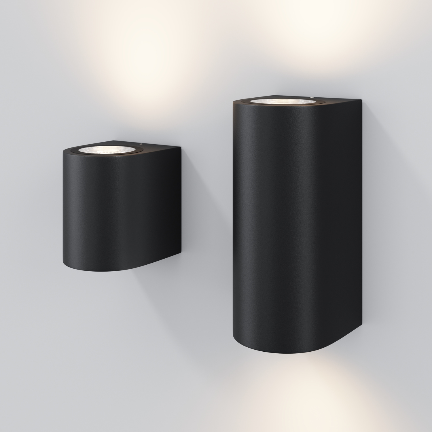 Maytoni Outdoor Slat Настенный светильник (бра) цвет: черный O044WL-01B