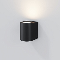 Maytoni Outdoor Slat Настенный светильник (бра) цвет: черный O044WL-01B