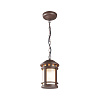 Maytoni Outdoor Salamanca Подвесной светильник цвет: коричневый O031PL-01BR