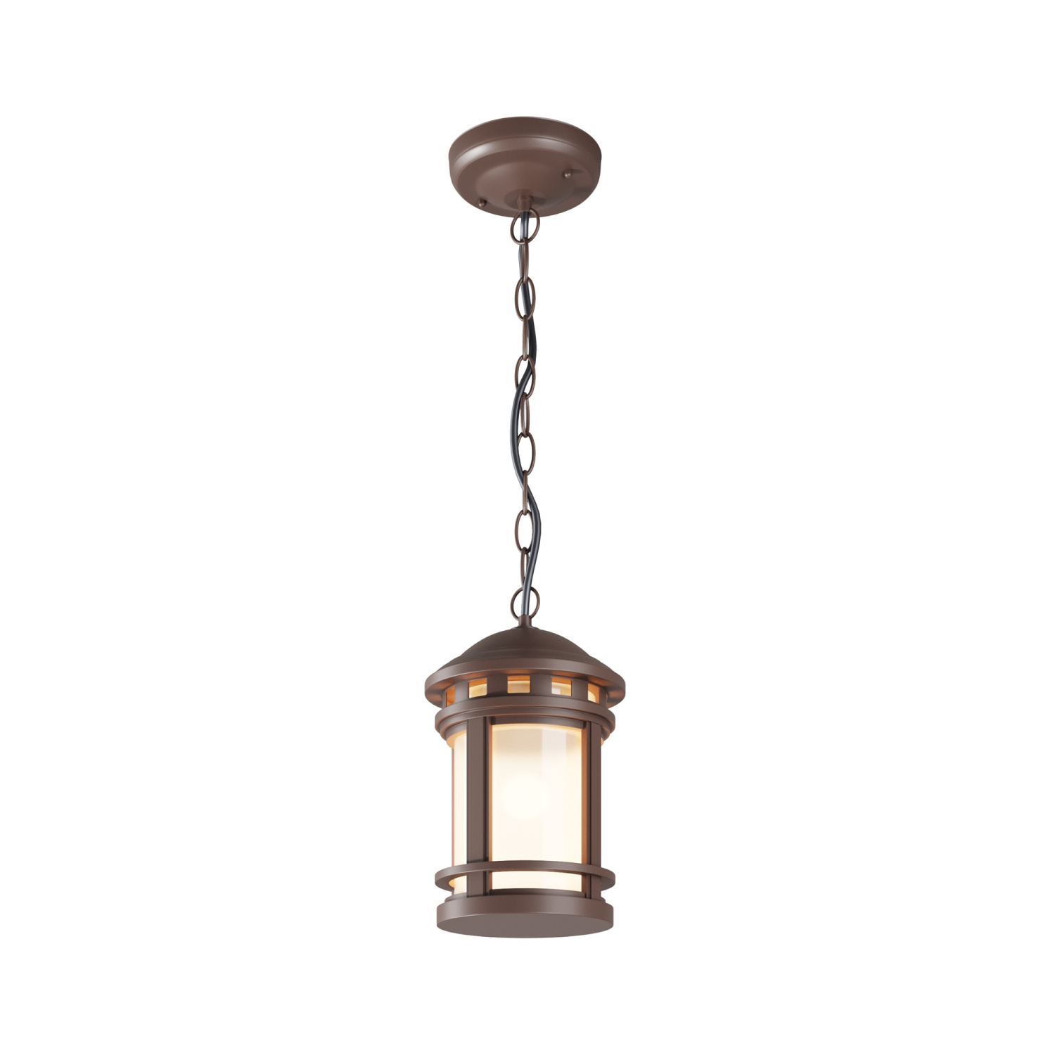 Maytoni Outdoor Salamanca Подвесной светильник цвет: коричневый O031PL-01BR