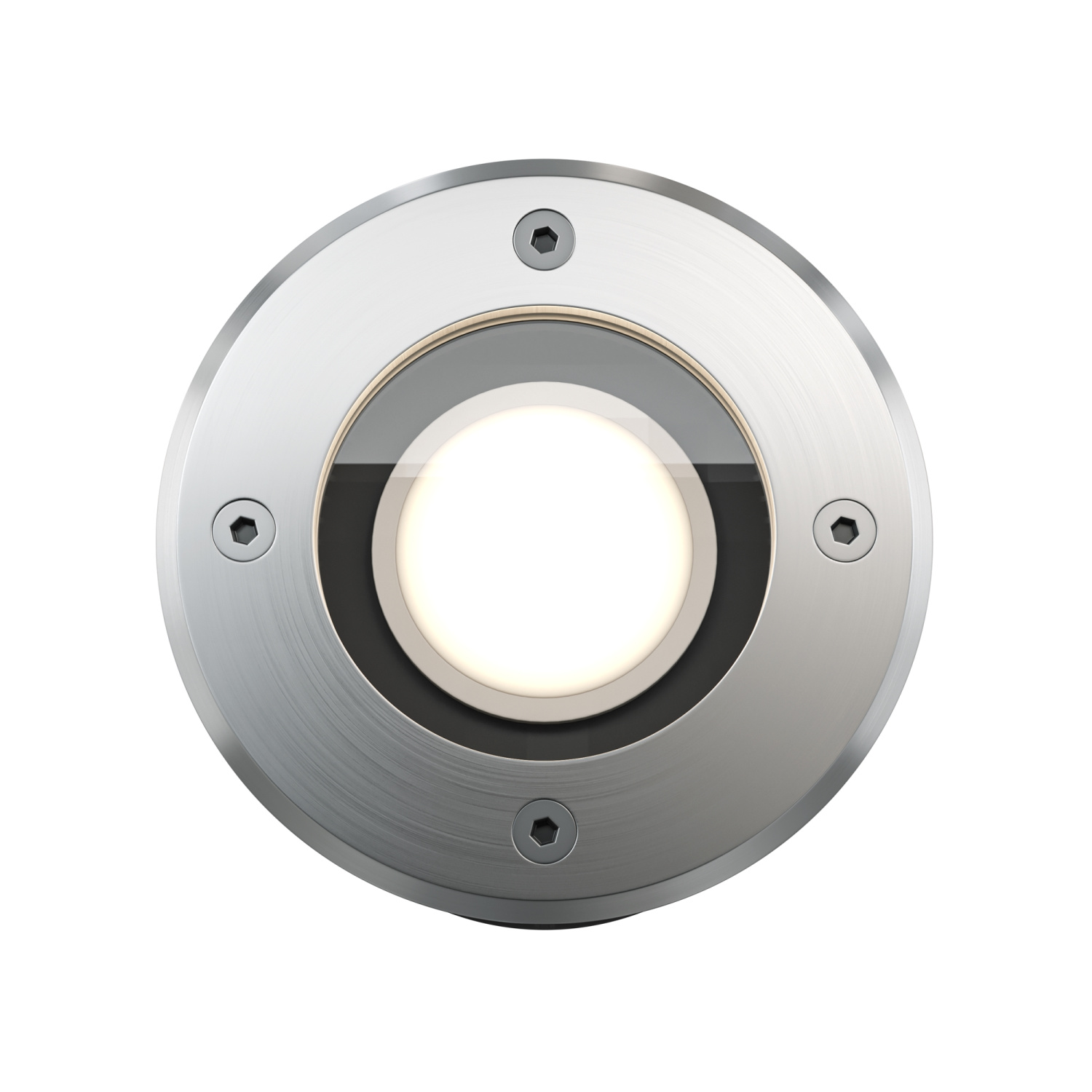 Maytoni Outdoor Tubo Встраиваемый светильник цвет: серебро O043DL-01S