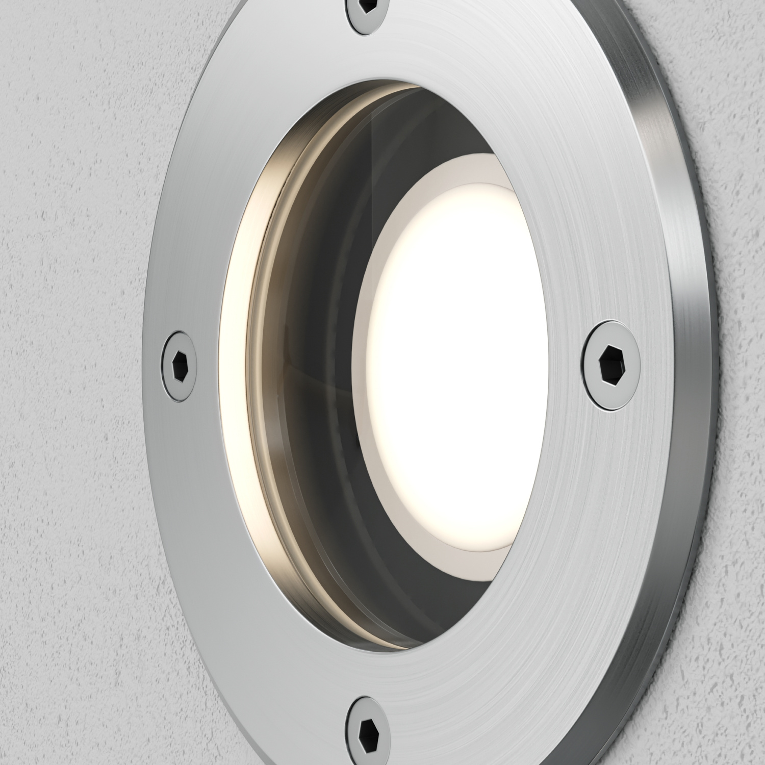 Maytoni Outdoor Tubo Встраиваемый светильник цвет: серебро O043DL-01S