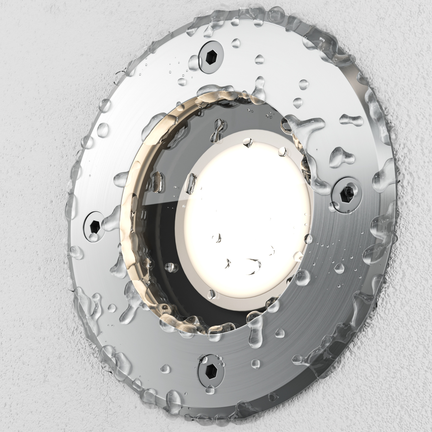 Maytoni Outdoor Tubo Встраиваемый светильник цвет: серебро O043DL-01S