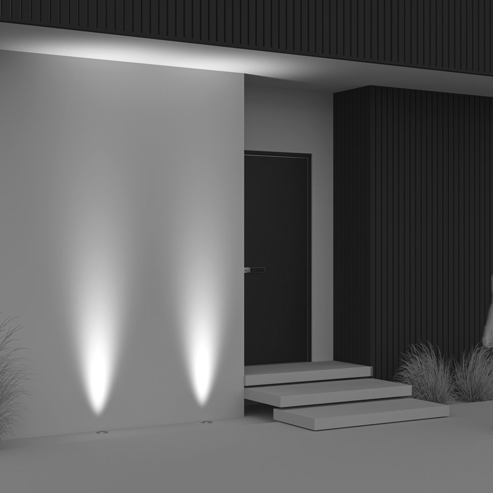 Maytoni Outdoor Tubo Встраиваемый светильник цвет: серебро O043DL-01S