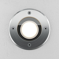 Maytoni Outdoor Tubo Встраиваемый светильник цвет: серебро O043DL-01S