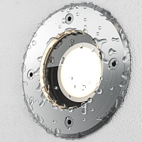 Maytoni Outdoor Tubo Встраиваемый светильник цвет: серебро O043DL-01S