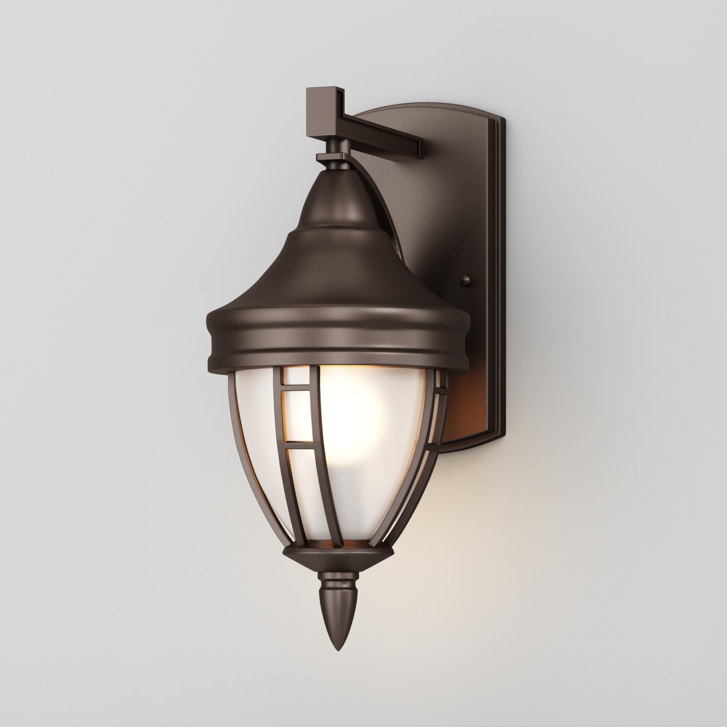 Maytoni Outdoor Rivoli Настенный светильник (бра) цвет: черный O027WL-01B