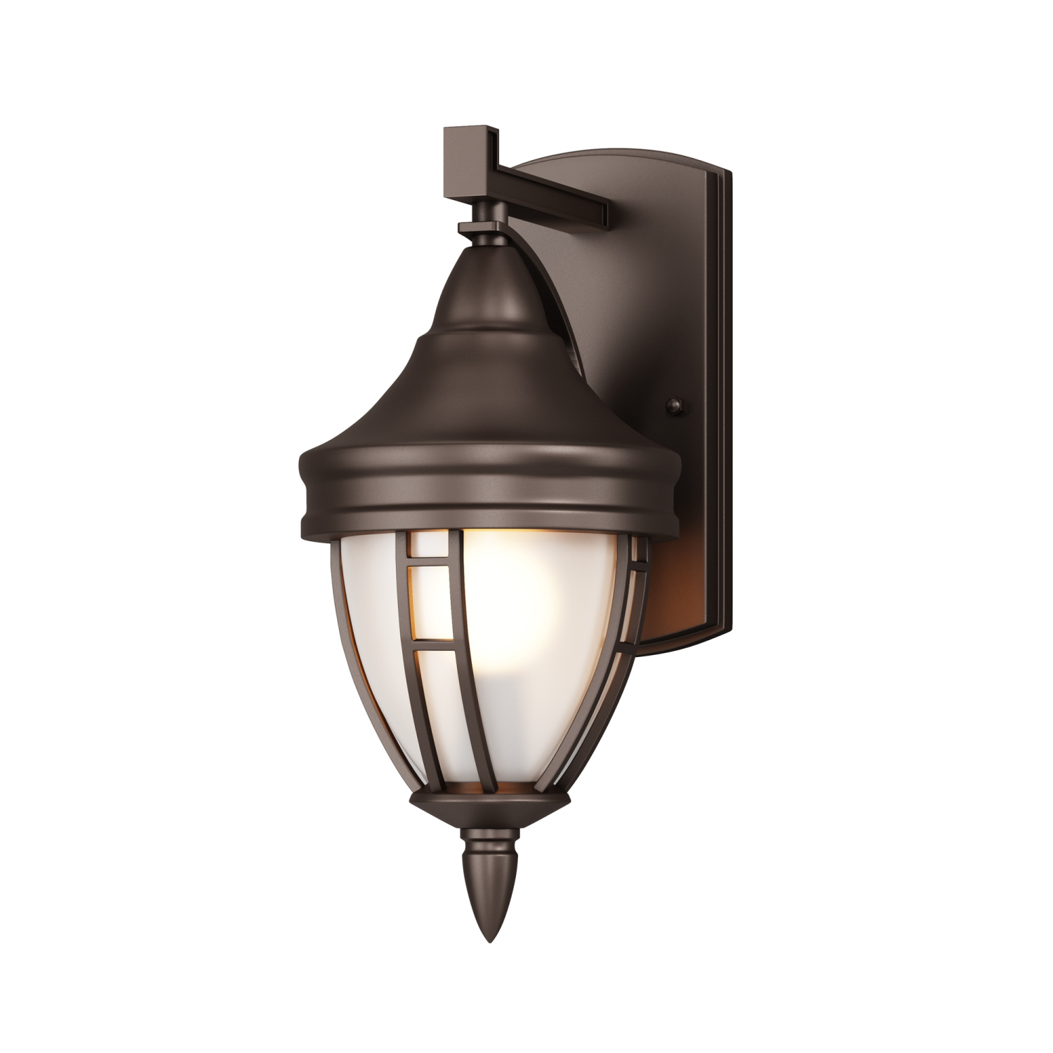 Maytoni Outdoor Rivoli Настенный светильник (бра) цвет: черный O027WL-01B