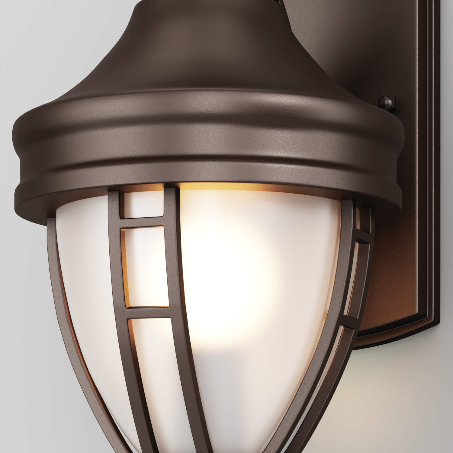 Maytoni Outdoor Rivoli Настенный светильник (бра) цвет: черный O027WL-01B