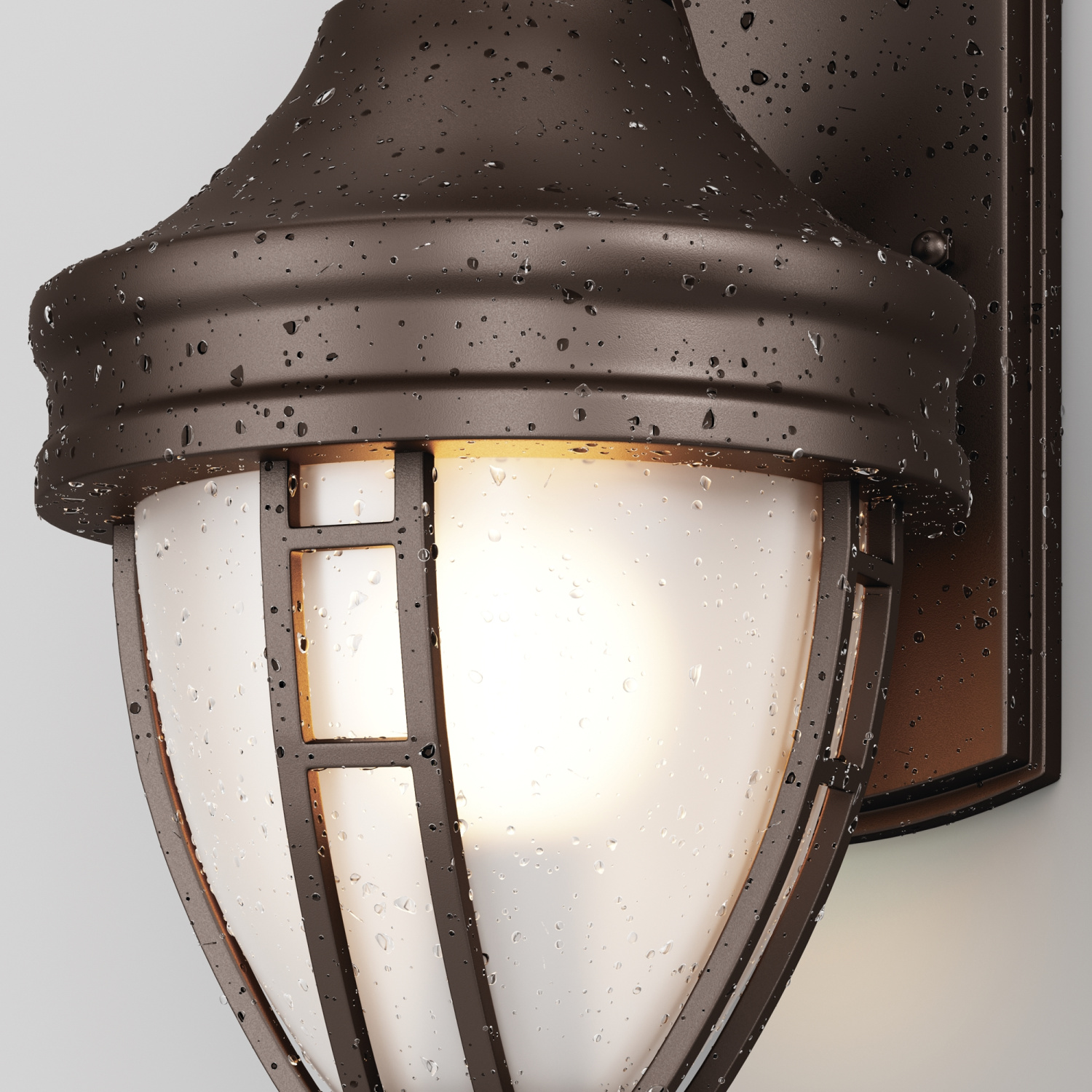 Maytoni Outdoor Rivoli Настенный светильник (бра) цвет: черный O027WL-01B