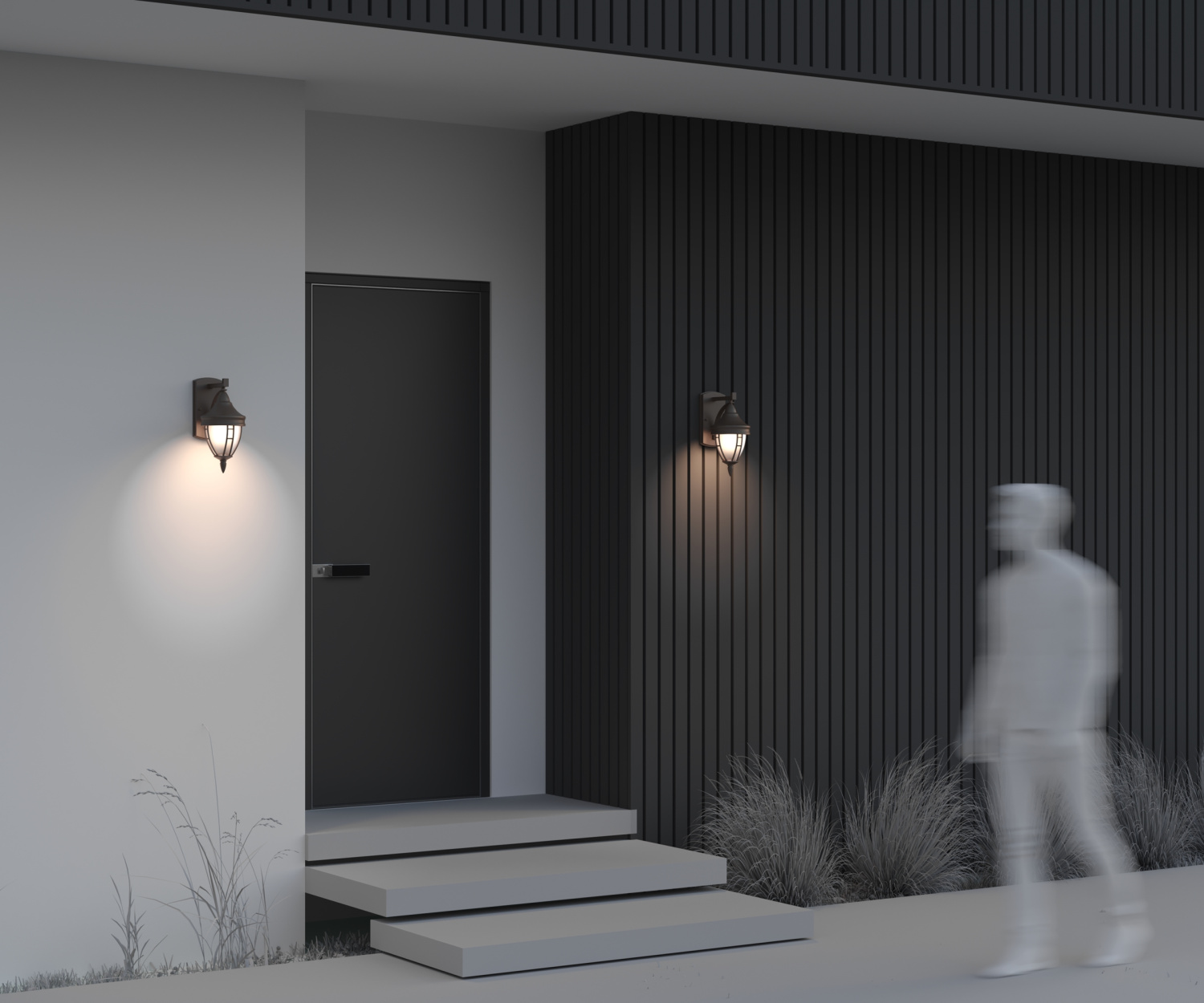 Maytoni Outdoor Rivoli Настенный светильник (бра) цвет: черный O027WL-01B