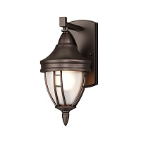 Maytoni Outdoor Rivoli Настенный светильник (бра) цвет: черный O027WL-01B