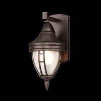 Maytoni Outdoor Rivoli Настенный светильник (бра) цвет: черный O027WL-01B