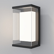 Maytoni Outdoor Baker Street Настенный светильник (бра) цвет: черный O021WL-L10B4K