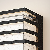 Maytoni Outdoor Downing Street Настенный светильник (бра) цвет: черный O020WL-L10B4K