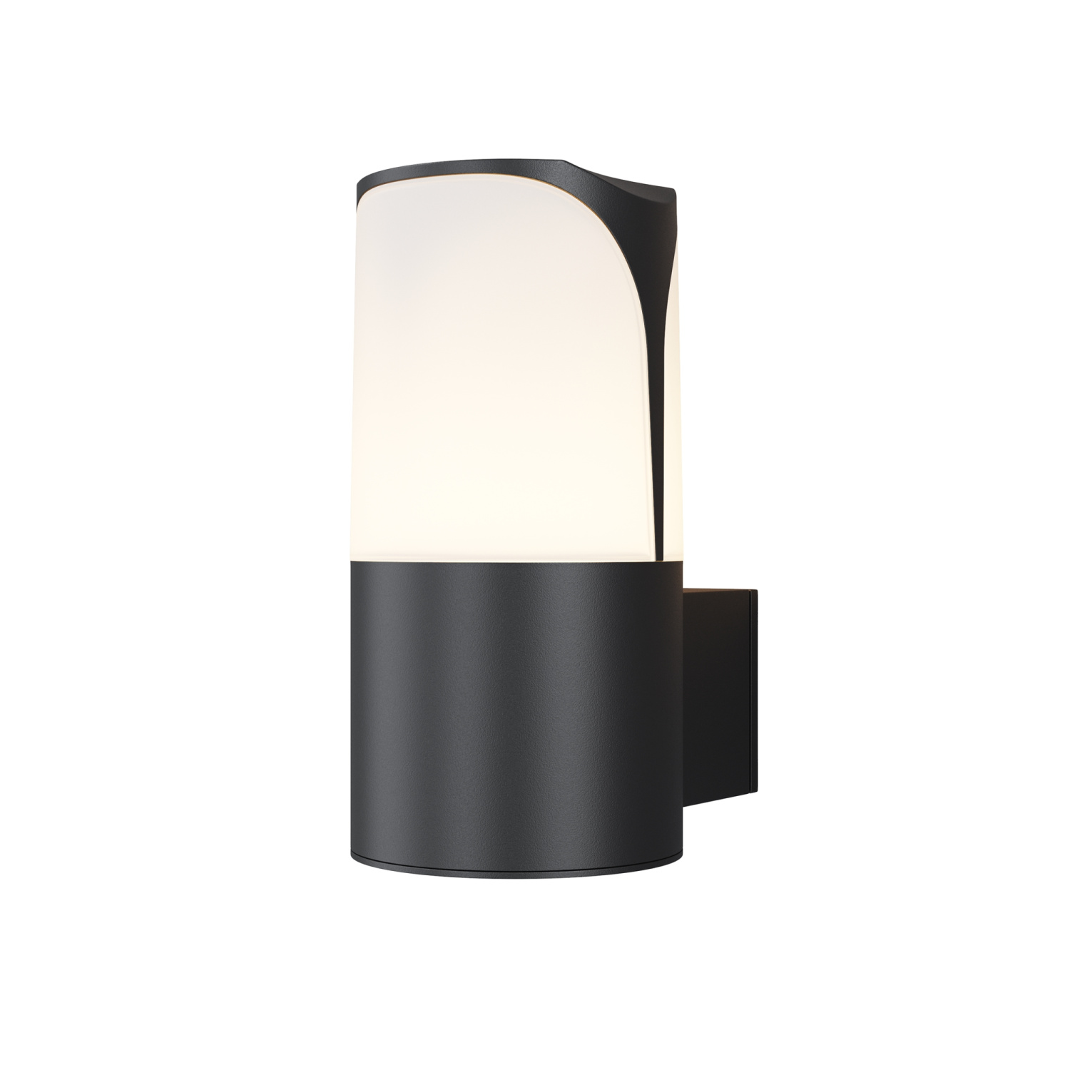 Maytoni Outdoor Piccadilly Настенный светильник (бра) цвет: черный O016WL-01B
