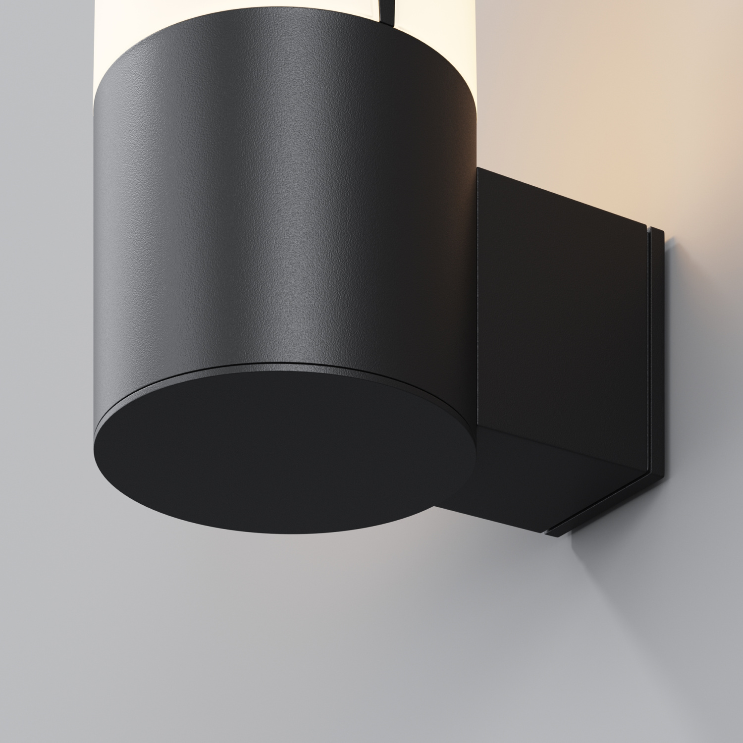 Maytoni Outdoor Piccadilly Настенный светильник (бра) цвет: черный O016WL-01B