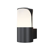 Maytoni Outdoor Piccadilly Настенный светильник (бра) цвет: черный O016WL-01B