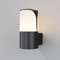 Maytoni Outdoor Piccadilly Настенный светильник (бра) цвет: черный O016WL-01B