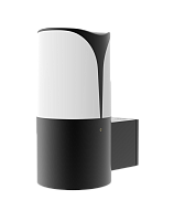 Maytoni Outdoor Piccadilly Настенный светильник (бра) цвет: черный O016WL-01B