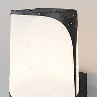 Maytoni Outdoor Piccadilly Настенный светильник (бра) цвет: черный O016WL-01B