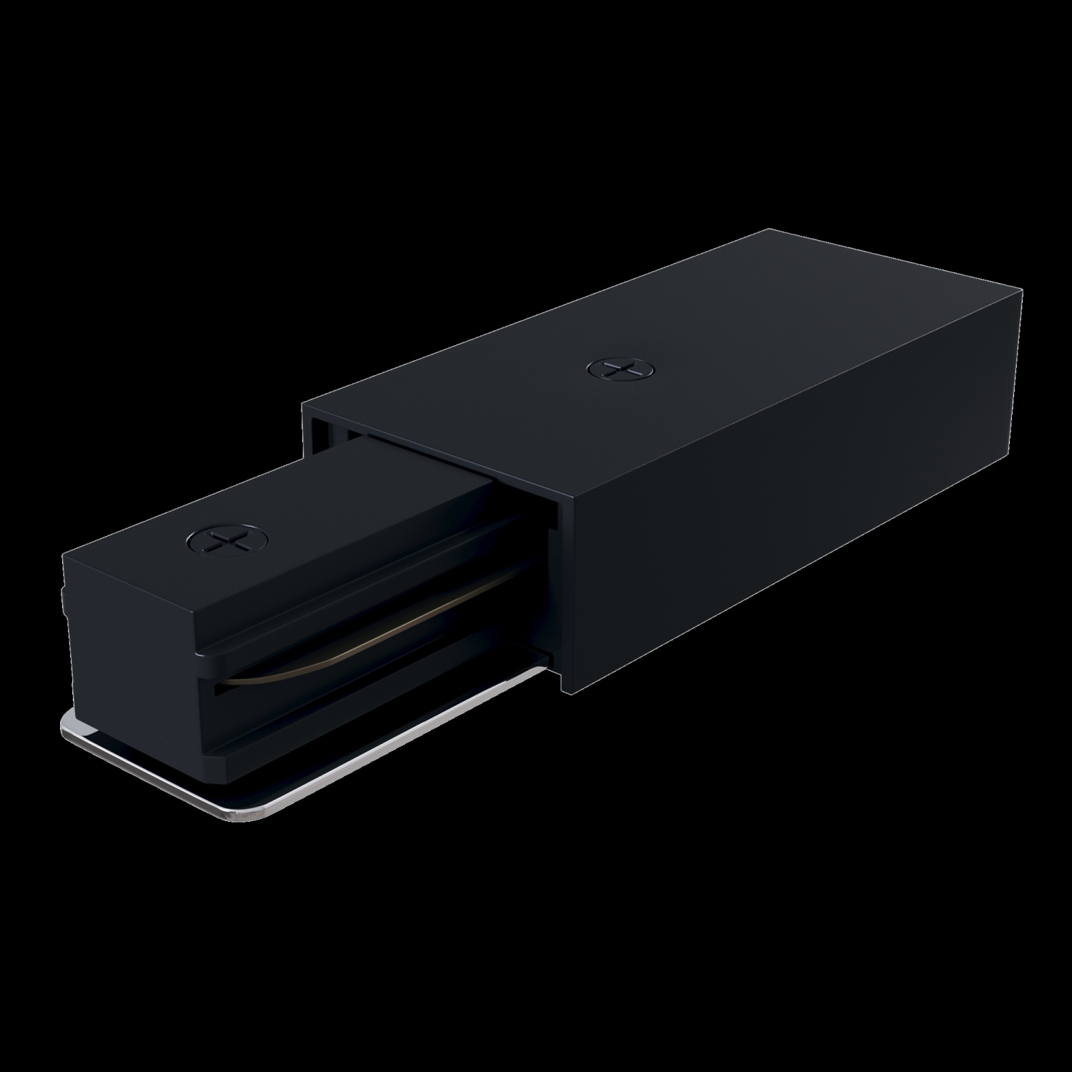 Maytoni Unity Ввод питания черный TRA001B-11B