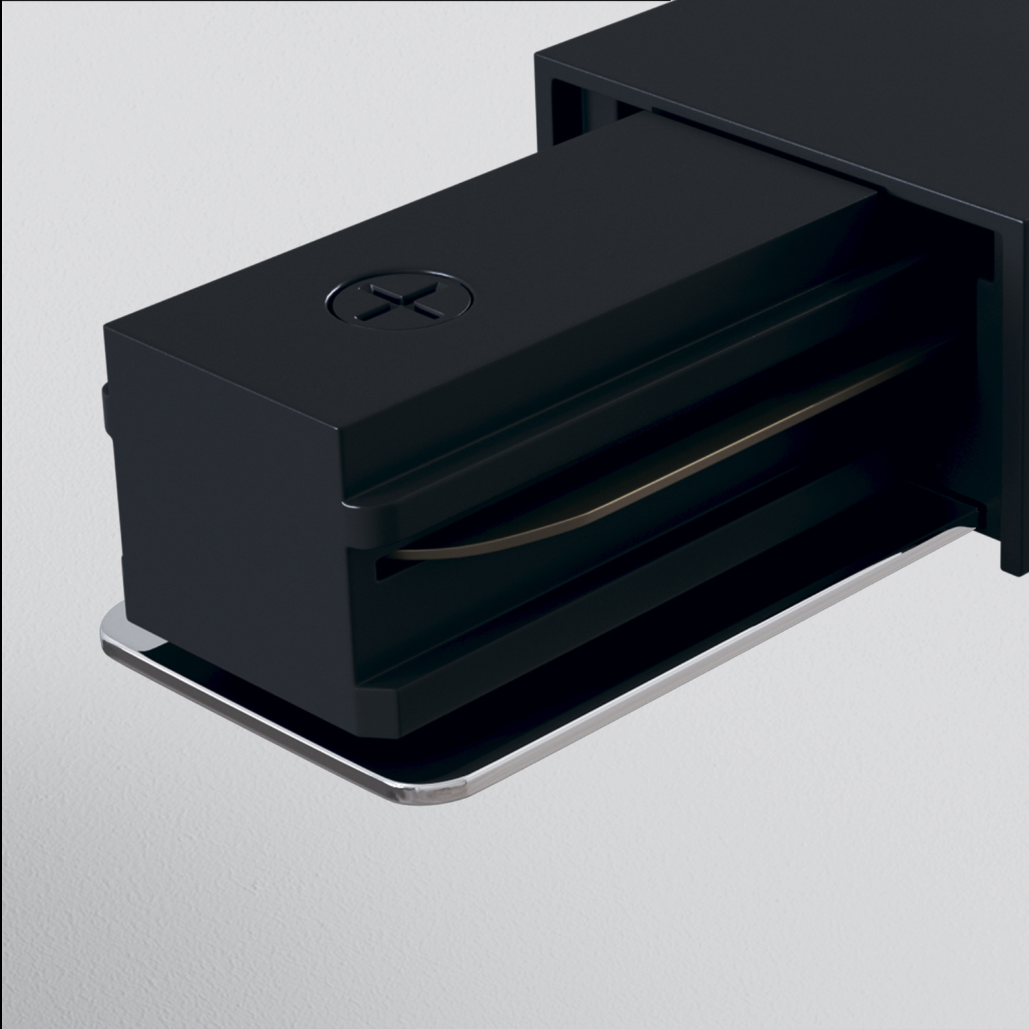 Maytoni Unity Ввод питания черный TRA001B-11B