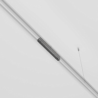 Maytoni Коннектор питания прямой Exility цвет: черный TRA034PC-42B