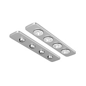 Maytoni Комплект соединителей прямых для шинопровода натяжного потолка, 2шт TRA034C-SC-42S