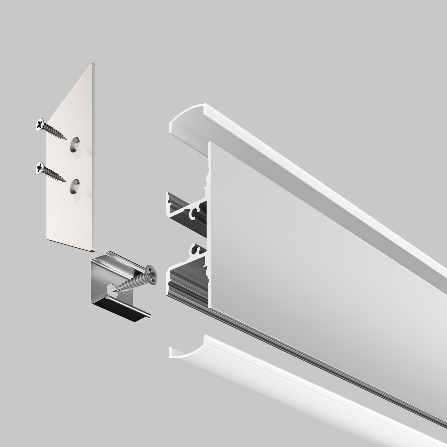 Maytoni Led Strip Профиль ALM-1848-S-2M