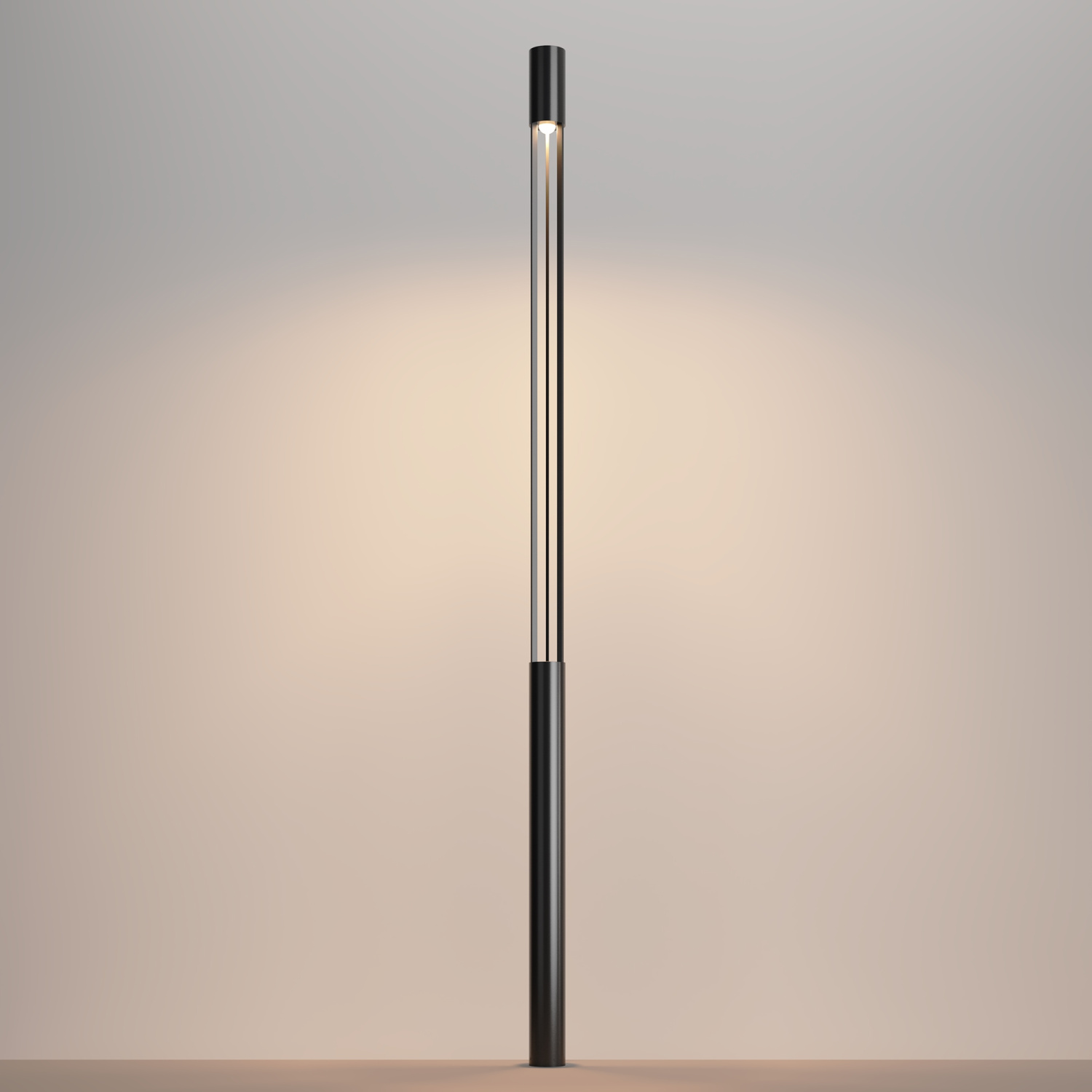 Maytoni Outdoor Mill Садово-парковый светильник цвет: графит O427FL-L30GF3K