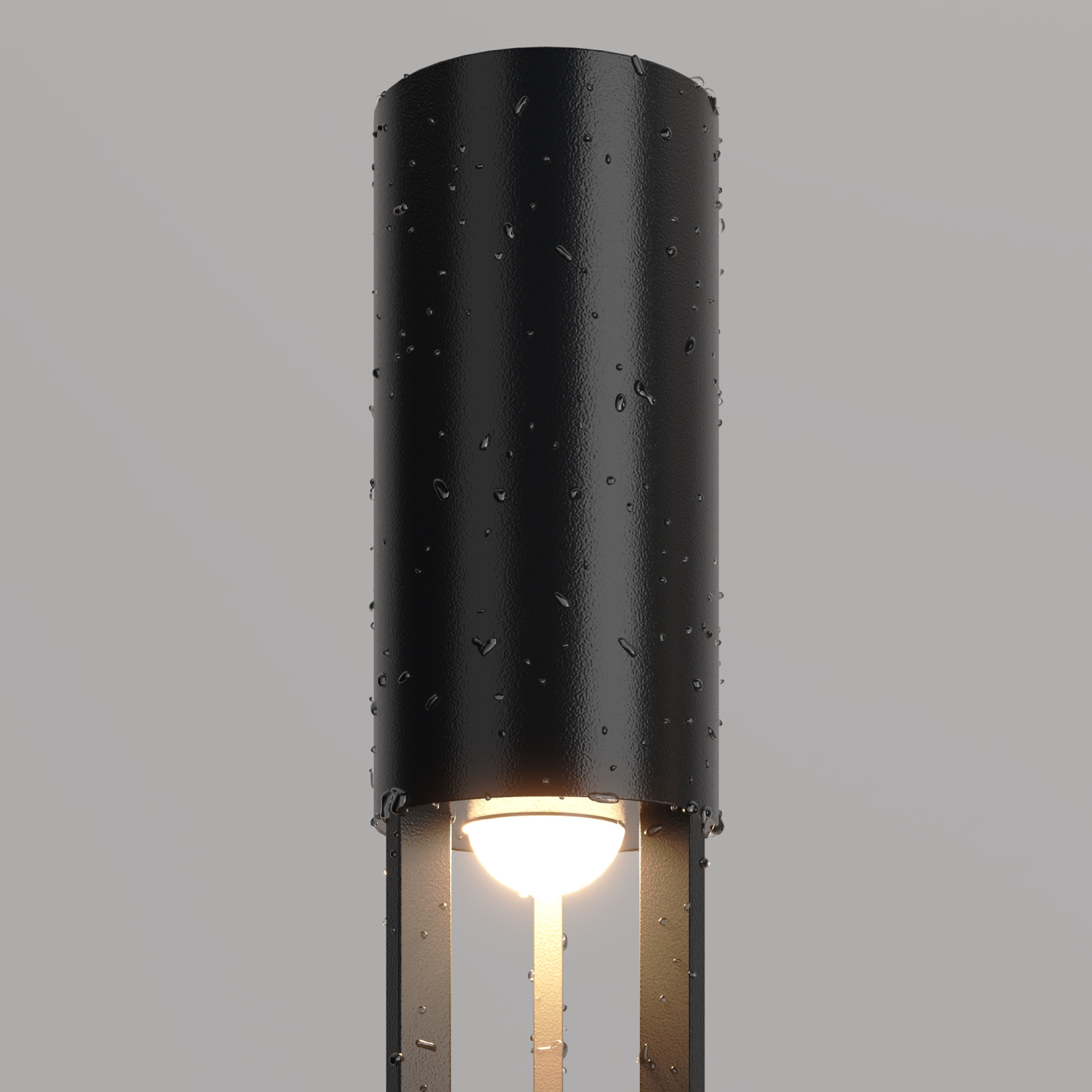 Maytoni Outdoor Mill Садово-парковый светильник цвет: графит O427FL-L30GF3K