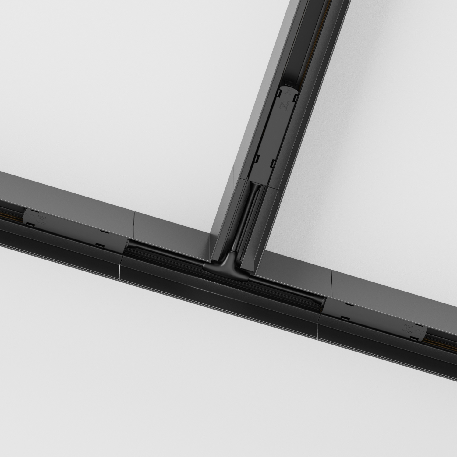 Maytoni Technical Коннектор Т-образный Gravity накладной черный TRA010CT-41B