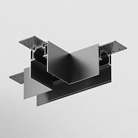 Maytoni Technical Коннектор Т-образный Gravity накладной черный TRA010CT-41B